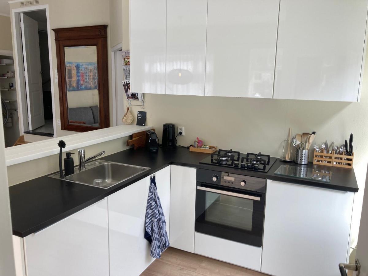 Very Nice Ground Floor Apartment In A Great Location Amesterdão Exterior foto